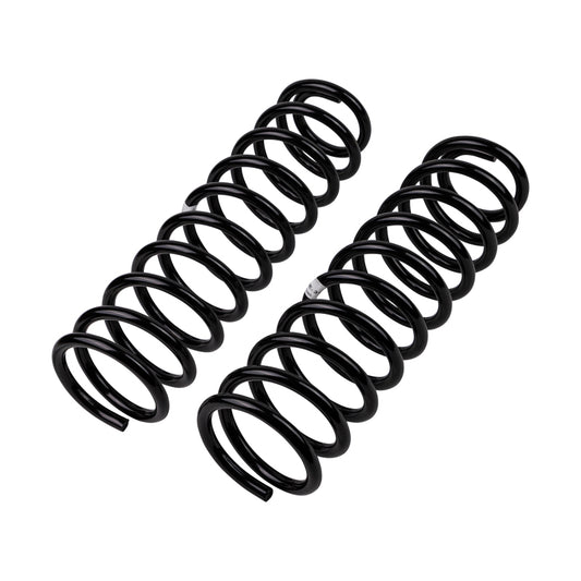 Old Man Emu ARB coilover springs for Jeep JL front coil suspension upgrade, showing the coil springs designed for off-road performance.
