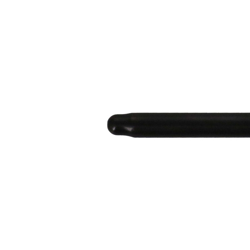 Set of eight Manley Performance chrome moly pushrods, 7.95 inches long with 3/8 inch swedged ends for high-performance engine use.