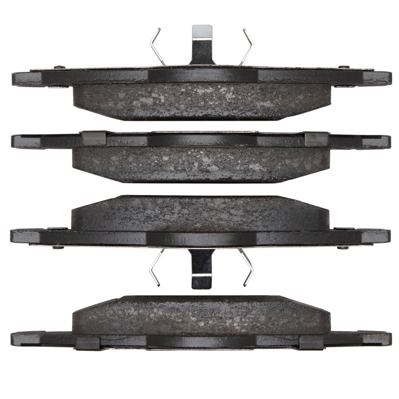 R1 Concepts OE brake pads for Volkswagen Passat R1 96-99, front brake pads with detailed friction surface and mounting hardware.