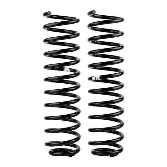 Old Man Emu coilover front coil spring for Jeep Grand ZJ, durable coil spring designed for off-road performance.