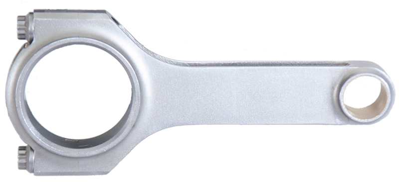 Eagle forged 4340 H-beam connecting rods for 8-cylinder Chevy 305/350/LT1 and Ford 351 engines, with 7/16in ARP2000 bolts set of 8.