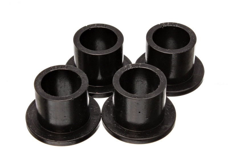 Energy Suspension black rack and pinion bushing set for Dodge Ram 1500 2WD, showing the rubber bushings and metal components.