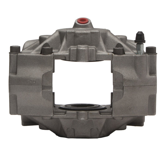 Silver powder-coated DFC OE rear brake caliper for Mercedes-Benz S430 (2000-2003). Durable brake component in high-quality finish.