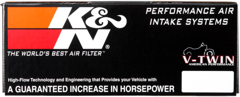 K&N 01-15 Harley-Davidson Touring 96 / 103 / 08-15 Bright AirCharger Performance Intake