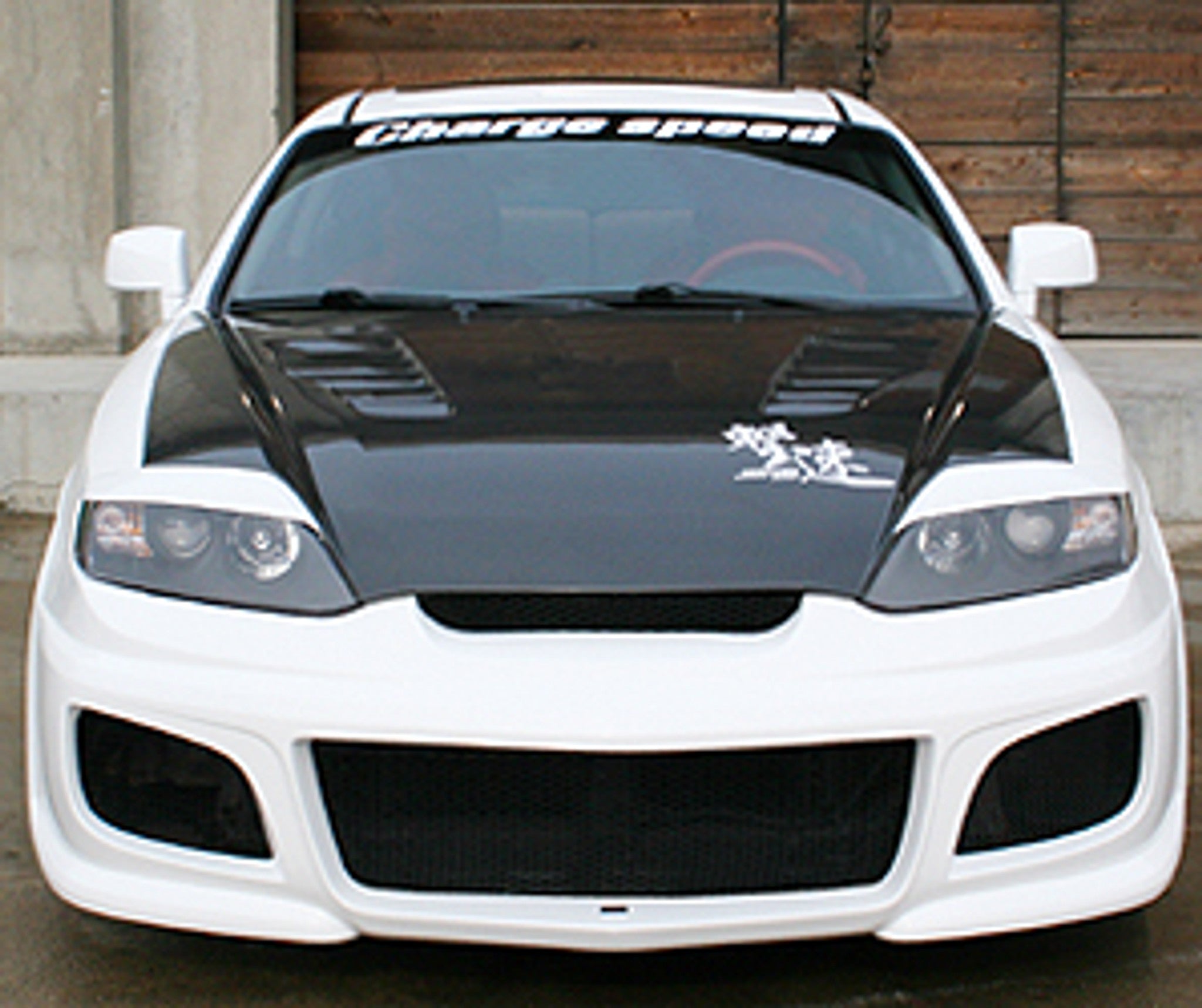 Charge Speed 2003-2006 Hyundai Tiburon GK Coupe Front Bumper