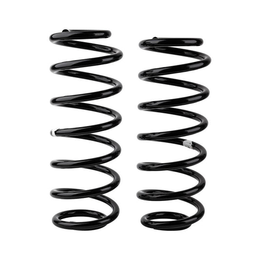Old Man Emu ARB coil rear Jeep JL coilover springs installed on the vehicle for improved off-road performance
