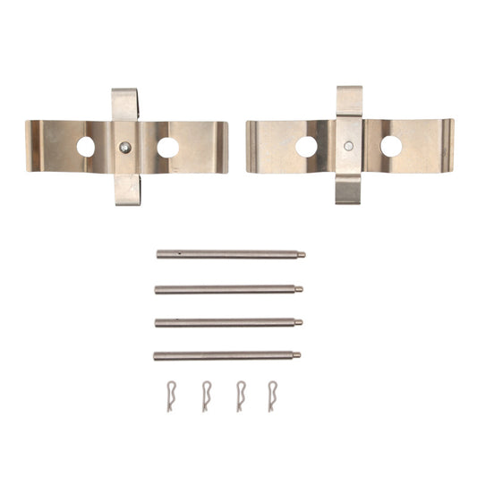 DFC brake hardware kit for Jaguar XJR 2000-2006, including front premium brake hardware components.