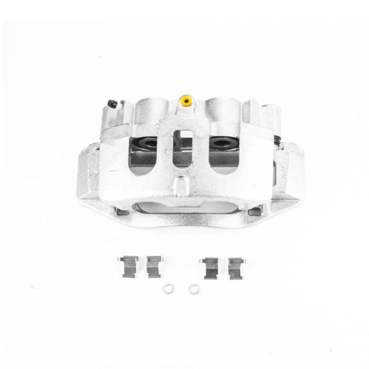 PowerStop rear left OE brake caliper with bracket for Chevrolet Silverado 2500 HD 2011-2019, automotive replacement part