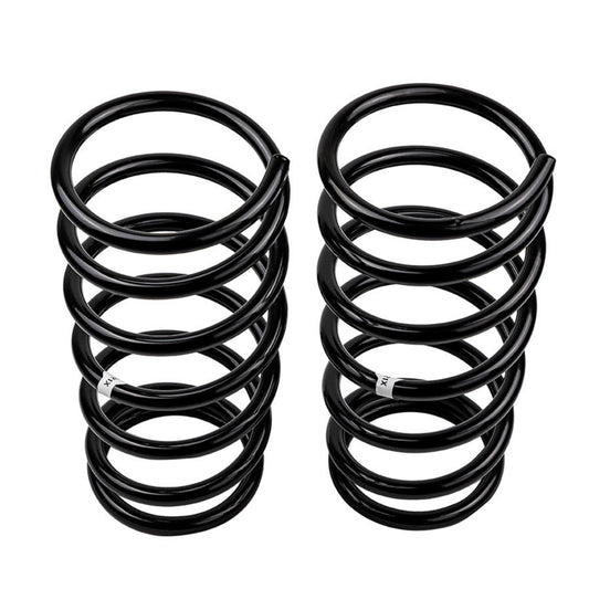 Old Man Emu coilover front spring for Nissan R50, heavy-duty ARB / OME coil spring designed for improved off-road performance.