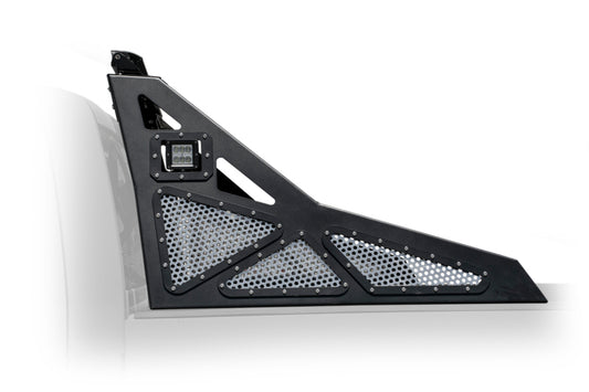 DV8 Offroad chase rack for 2010-2018 Ram 2500/3500 trucks, bolt-on design with sturdy metal construction
