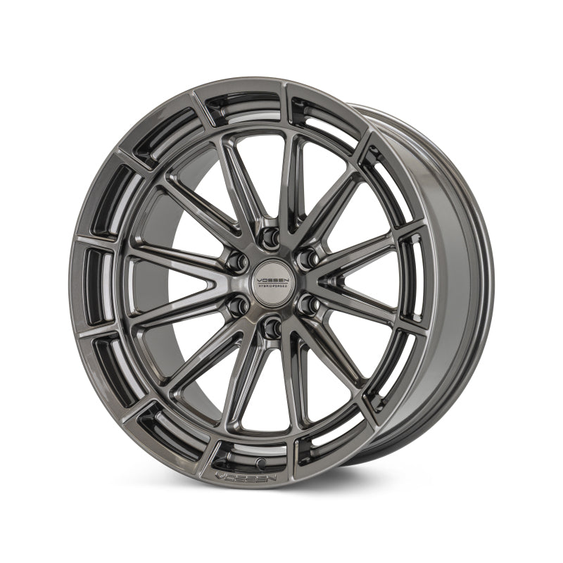 Vossen HFX-5 24X12 / 8X180 / ET44 / ULTRA DEEP / 124.3 - Hyper Gunmetal