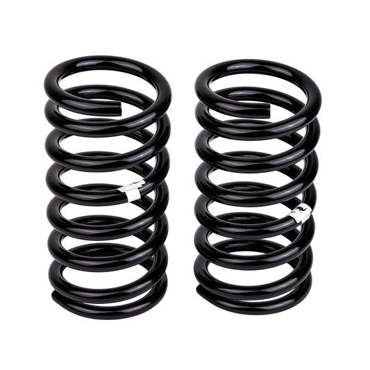 Old Man Emu rear coilover spring for Toyota RAV4 LWB, suitable for 2000 models, showing the coil spring in a close-up shot.