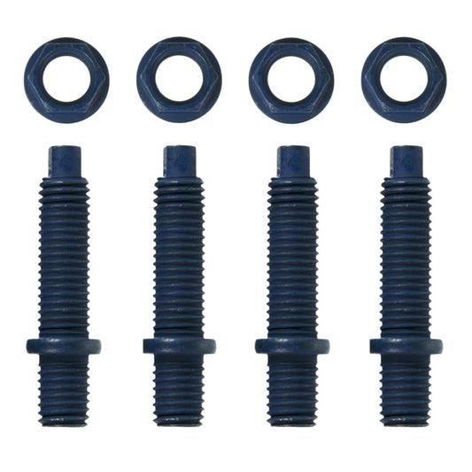 Fel-Pro Ford Explorer exhaust flange stud and nut, durable exhaust hardware component with metal construction and threading visible.