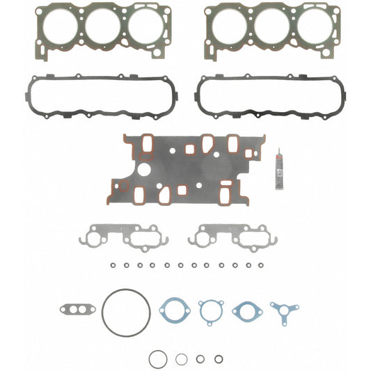 Fel-Pro Ford Ranger HS 9132 PT-1 PermaTorque engine cylinder head gasket set, showing gaskets and sealing surfaces.
