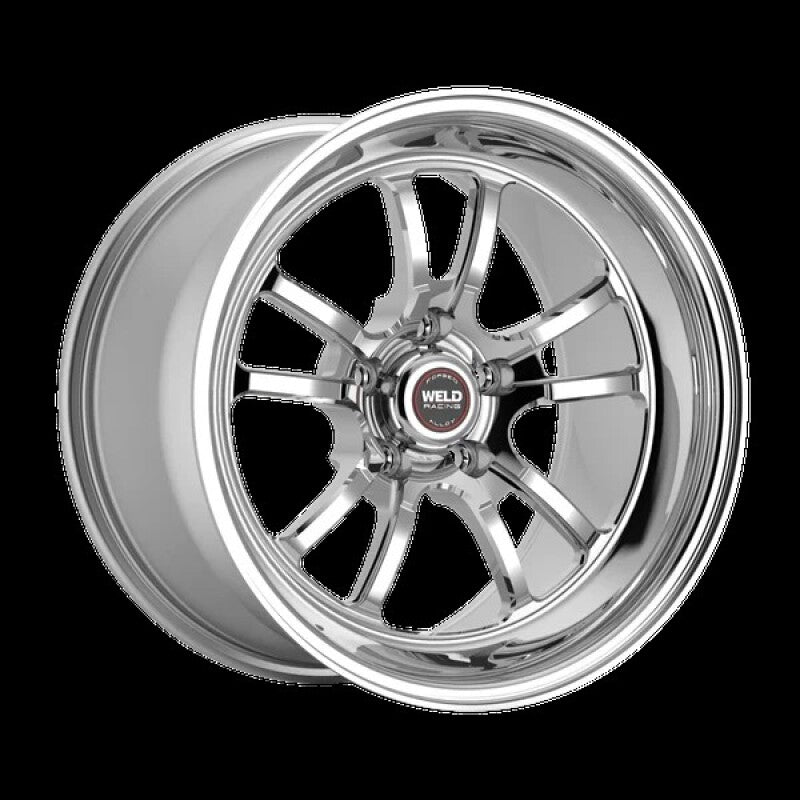 Weld S70 RT-S 18x5in / 5x114.3 BP / 3.2in. BS - Polished Center - Polished Shell Wheel