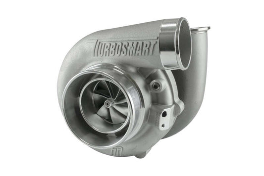 Turbosmart 7170 V-Band 1.07AR externally wastegated TS-1 turbocharger with V-band connection and wastegate actuator.