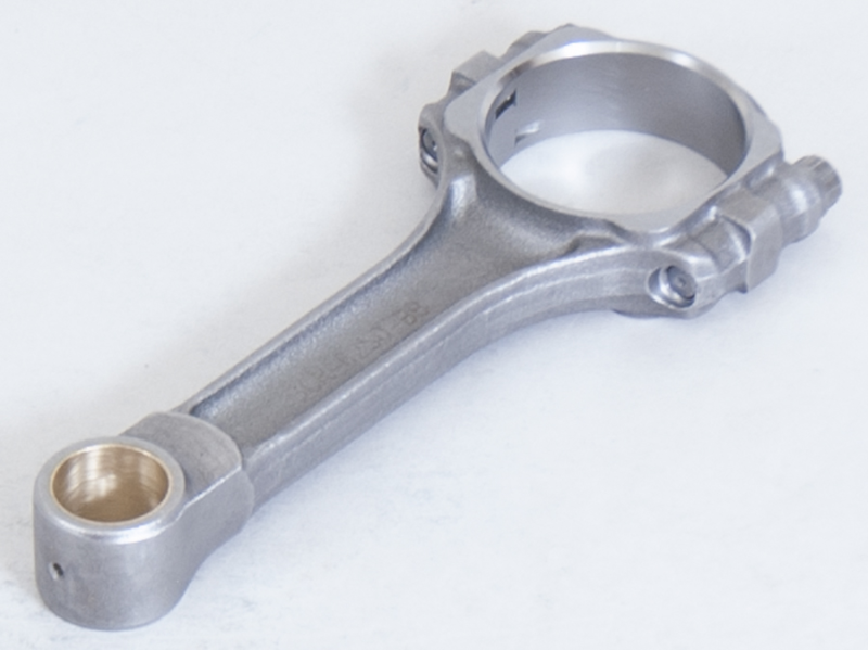 Eagle Chevrolet small block 5140 I-beam connecting rods for 8-cylinder engines, 6.250-inch length with ARP 8740 bolts, set of 8.