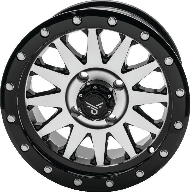 QuadBoss Wagon 18X7 - 4+3 - 4/156 - Machined
