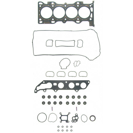 Fel-Pro Ford Fusion HS 26316 PT-1 PermaTorque engine cylinder head gasket set with multiple gaskets and components visible.
