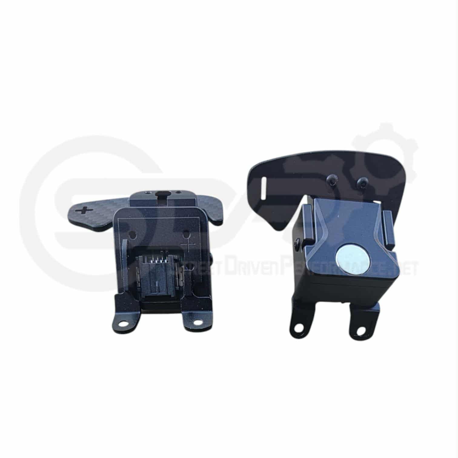 2020+ Cadillac CT4, CT4 V, CT4-V Blackwing | Custom Carbon Fiber Magnetic Paddle Shifters