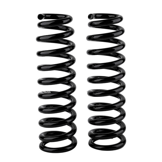 Front coilover coil spring for Toyota Prado 2003 from Old Man Emu ARB / OME, showing the metal coil spring.