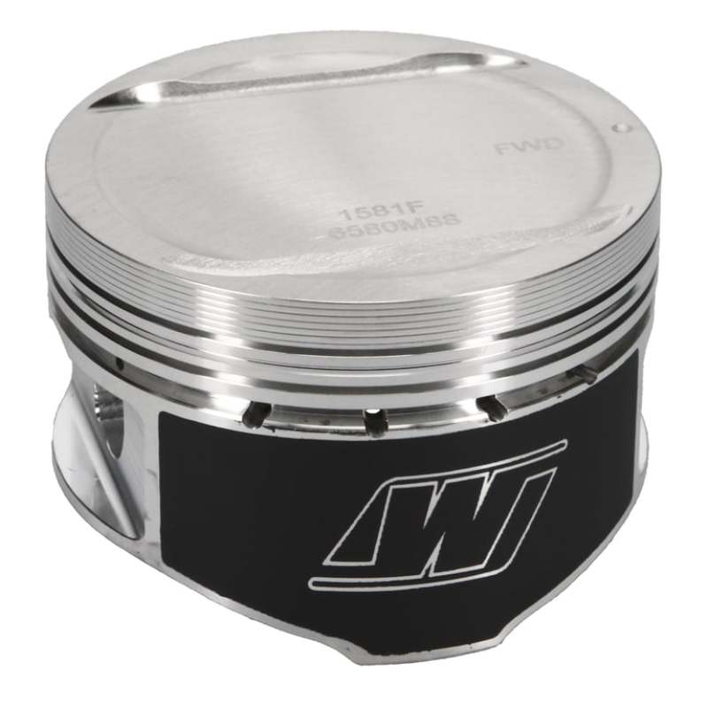 Wiseco Chry Neon 8.8:1 turbo forged piston set for 4-cylinder engines, featuring 1.236 inch bore and 88.0mm size.