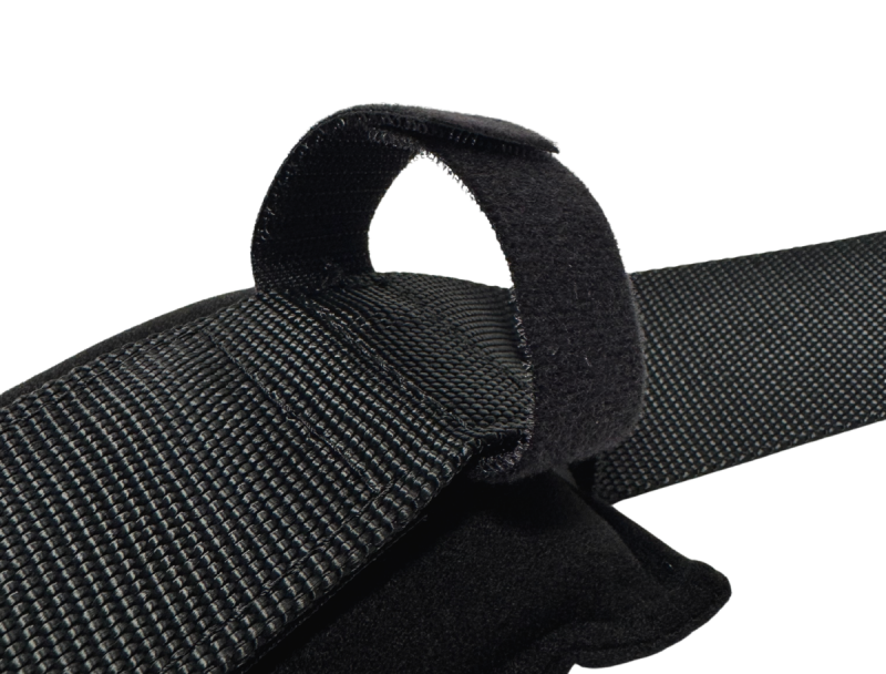 PRP Seats 5.3 harness latch and link with removable pads, black SFI 16.1 seat belt harness