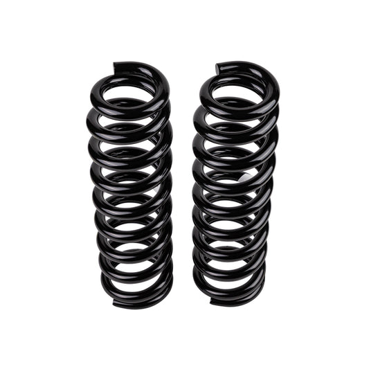 Front coil spring for Toyota by Old Man Emu, 2.5-inch coilover spring, designed for off-road and suspension upgrades.