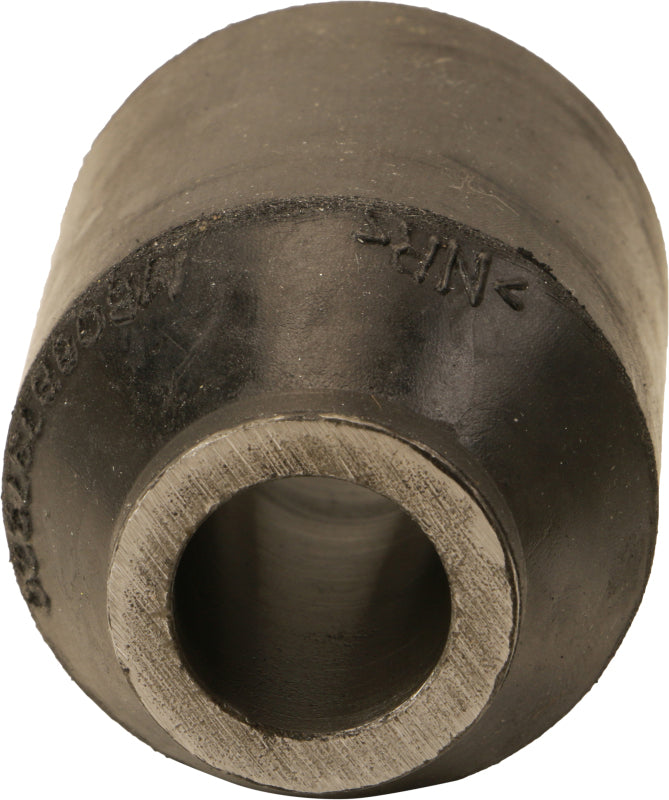 Moog rear forward leaf spring bushing for 2004 Ford F-150 Heritage, automotive suspension component, close-up image