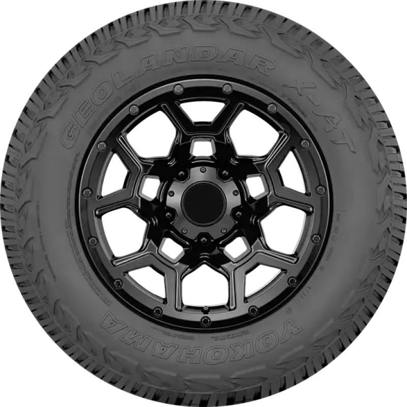 Yokohama Geolandar X-AT Tire - LT255/80R17 121/118Q