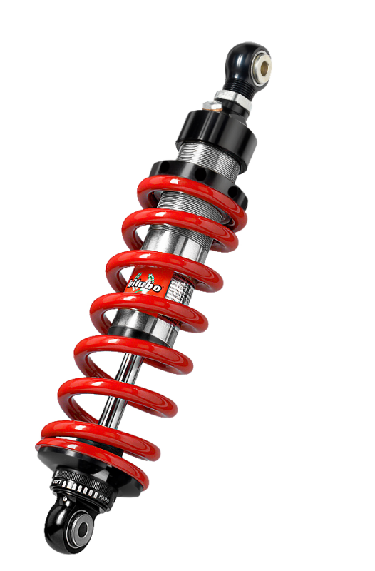 Bitubo XZE6 Monoshocks Adjustable: Spring Preload, Rebound, Shorter & Adj. Length (Std -11mm)