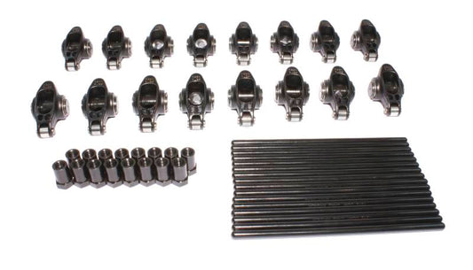 COMP Cams Rocker/Pushrod Kit CS Ultra Pro with high-performance push rods for engine valve train upgrades