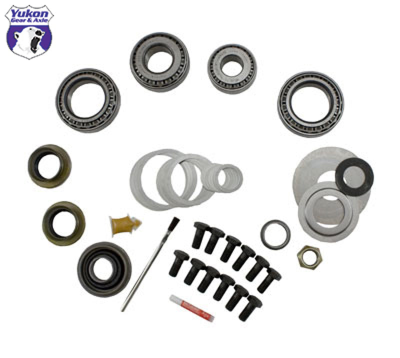 Yukon Gear Master Overhaul Kit for GM 8.5-inch differential on Oldsmobile 442 and Cutlass, 31 spline, includes components for repair.
