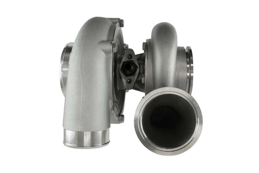 Turbosmart 7170 V-Band 0.96AR externally wastegated TS-1 turbocharger with V-band connection and wastegate actuator.