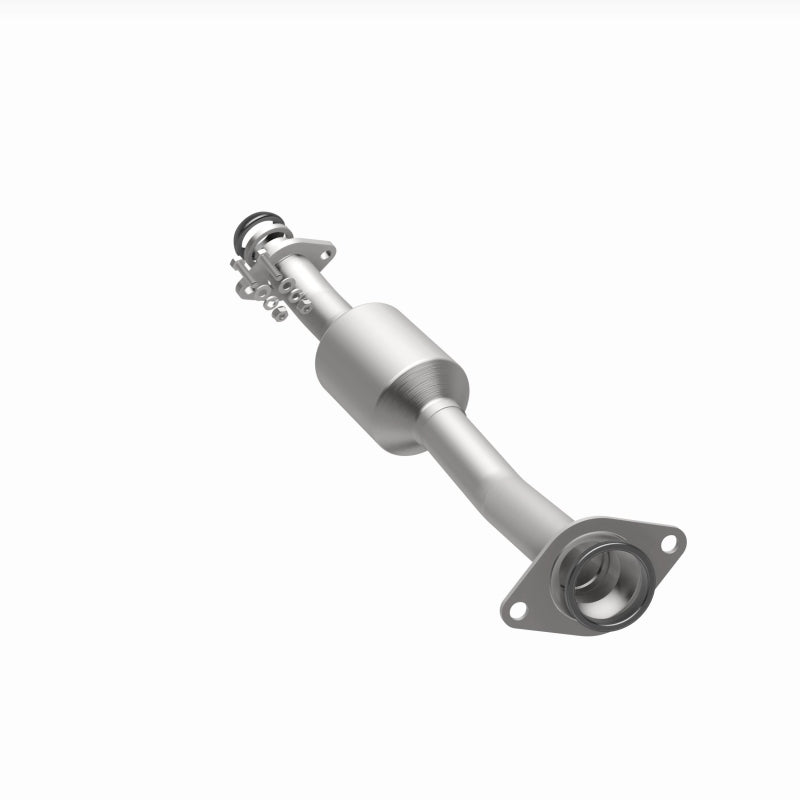 MagnaFlow catalytic converter for Nissan NV200 2.0L, direct fit, replacement part, shown in image with metal housing and mounting points.