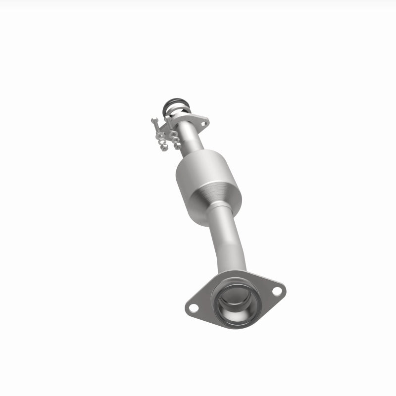 MagnaFlow catalytic converter for 2020-2021 Nissan NV200 2.0L, direct fit replacement showing the metallic converter unit.