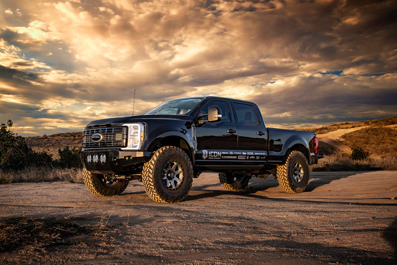 ICON 23 Ford F250/F350 4-5.5in Stage 7 Coilover Conversion Sys w/ Expansion Packs
