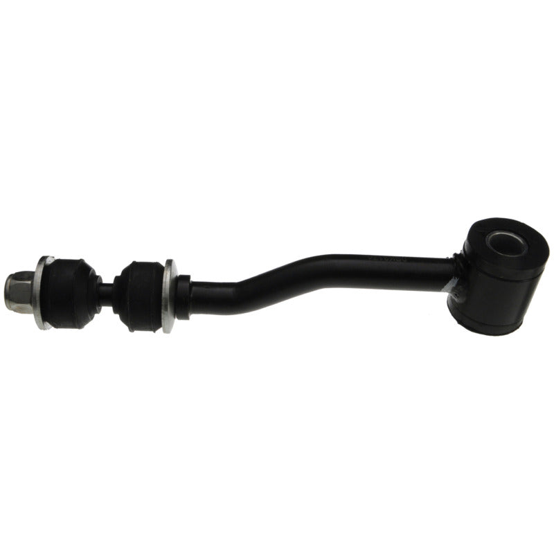 Moog Jeep Cherokee 91-01 front sway bar endlink kit showing metal links with bushings for suspension stability