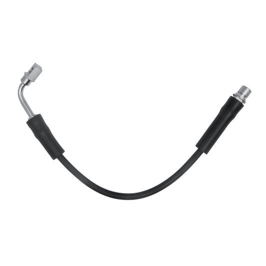 DFC brake line kit for Cadillac CTS 2003-2006 front-left brake hose, showing the stainless steel braided brake hose and fittings.