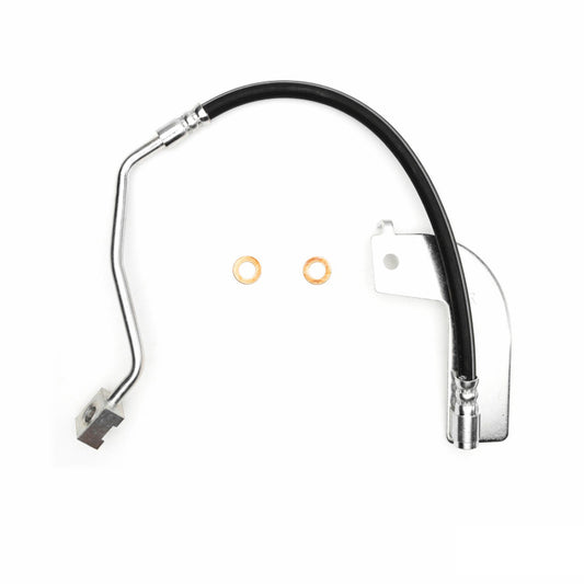 DFC Ford Mustang rear brake hose from 1999 to 2004, part of the brake line kit, shown in the image.