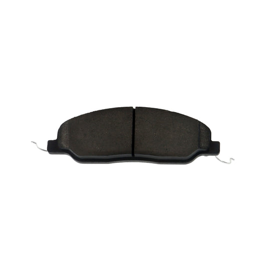 Baer Brakes performance claw brake pads for 2005-2010 Ford Mustang, showing the textured friction surface and brake pad design.