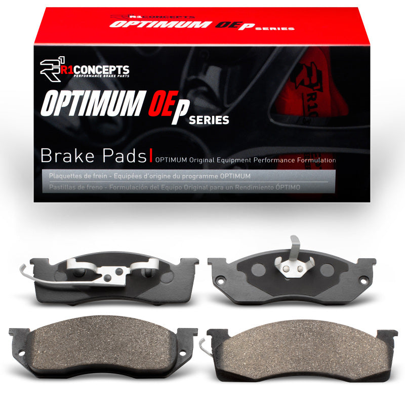 R1 88-90 Dodge Dynasty Front Optimum OE Brake Pads