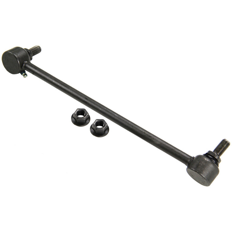 Moog front left sway bar endlink for 2015-2020 Acura TLX, showing the metal link with connecting bushings and mounting hardware.