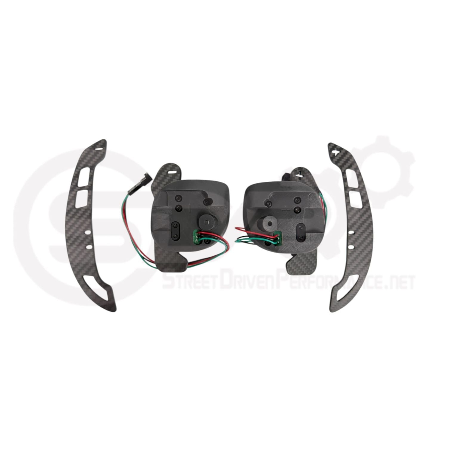 2014 - 2025 Dodge Durango | STEERING WHEEL MAGNETIC PADDLE SHIFTERS PAIR