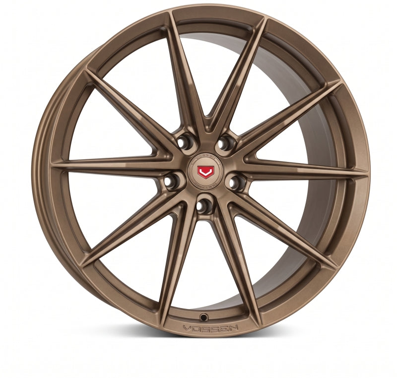 Vossen HFX2 - 22x10.5 - ET32 - 5x114.3 - 70.6 - DEEP - SBZ - Satin Bronze Wheel