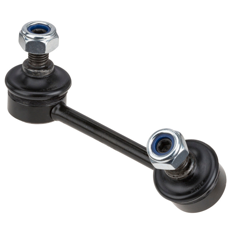 Moog rear right sway bar endlink for 2005-2010 Scion tC, showing the metal link with bushings and mounting hardware.