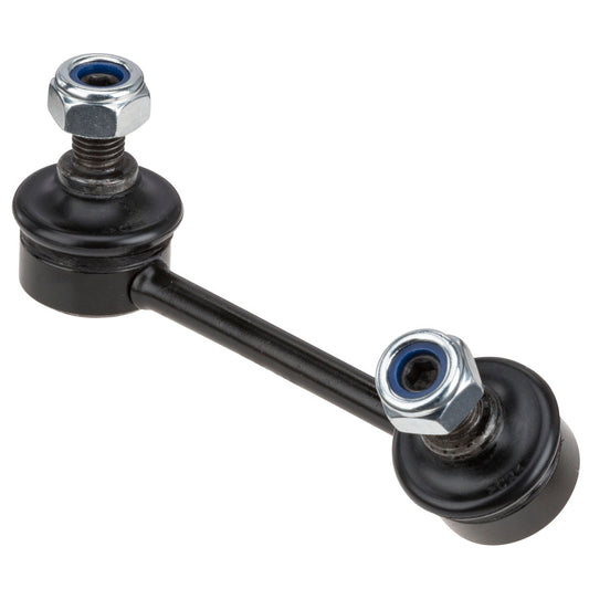 Moog rear right sway bar endlink for 2005-2010 Scion tC, showing the metal link with bushings and mounting hardware.