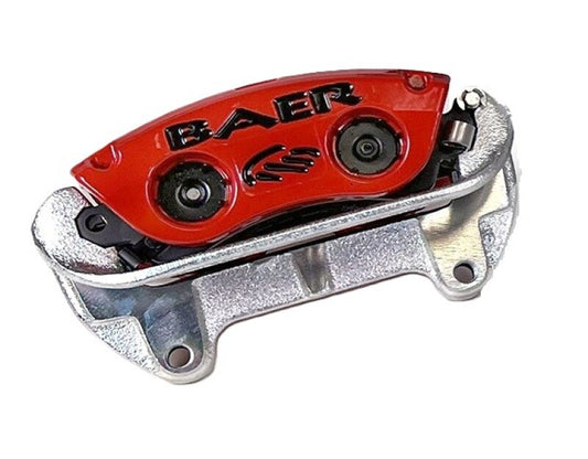 Baer Brakes Classic Series 13-inch front brake kit for GM A-Body and F-Body cars in red, performance brake upgrade