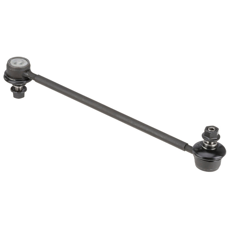 Moog Toyota Celica front sway bar link kit with endlinks, designed for 2000-2005 model, showing metal components and installation hardware.