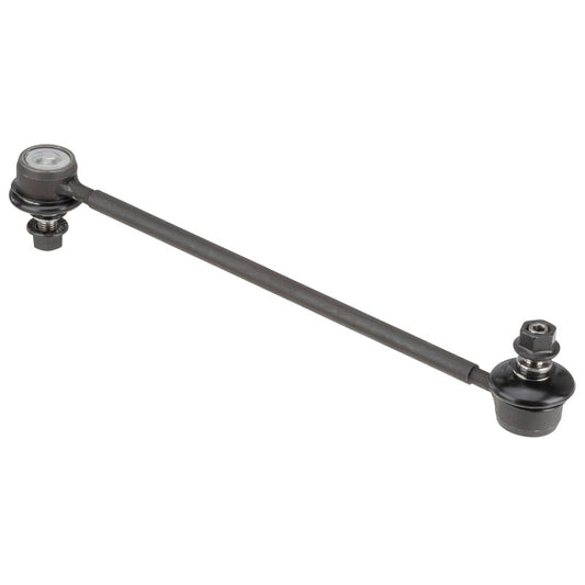 Moog Toyota Celica front sway bar link kit with endlinks, designed for 2000-2005 model, showing metal components and installation hardware.